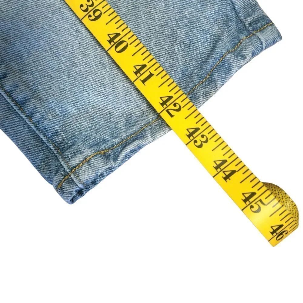 Pretty Little Thing High Waist Straight Leg Jeans